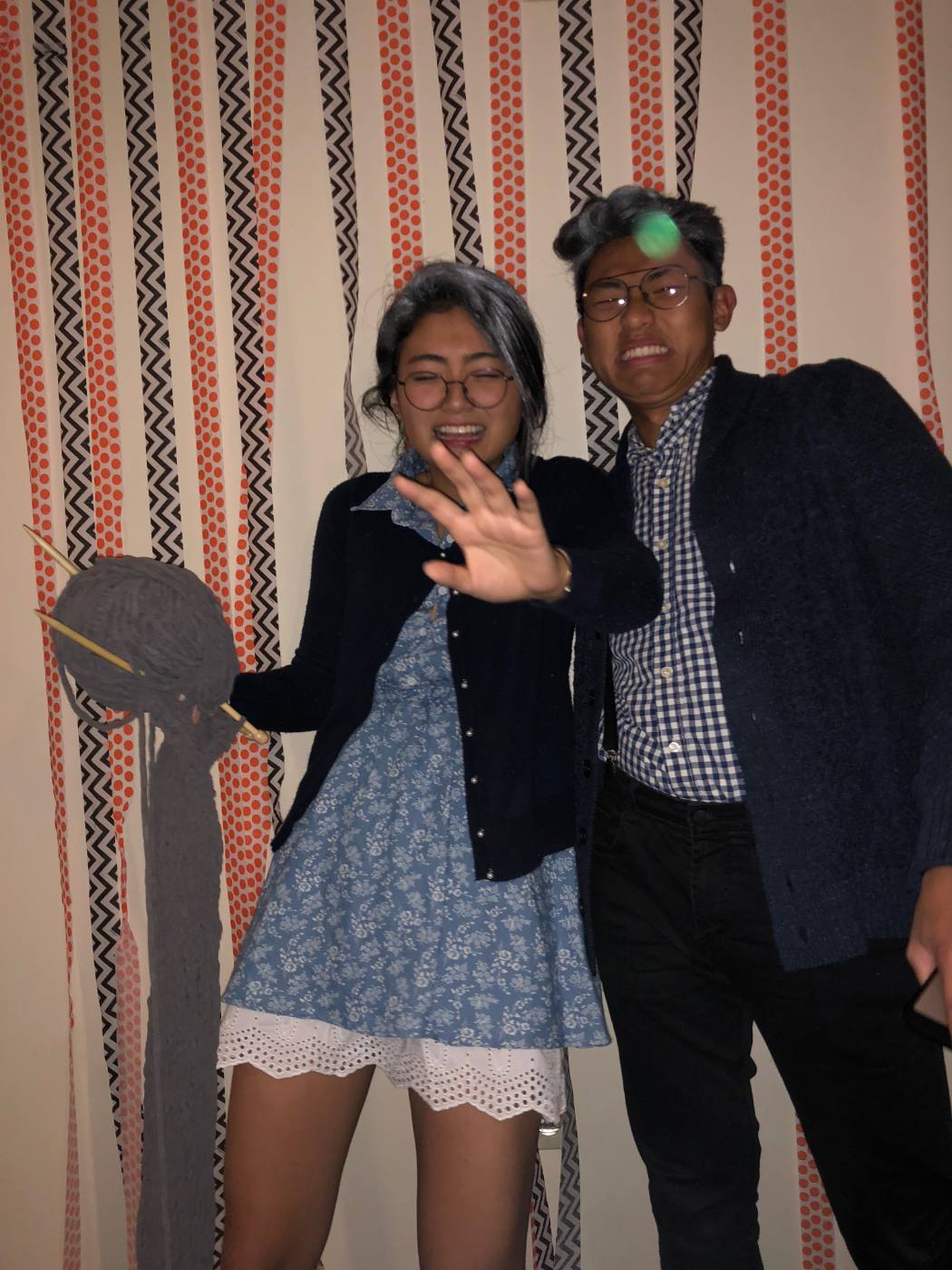Halloween as an old married couple