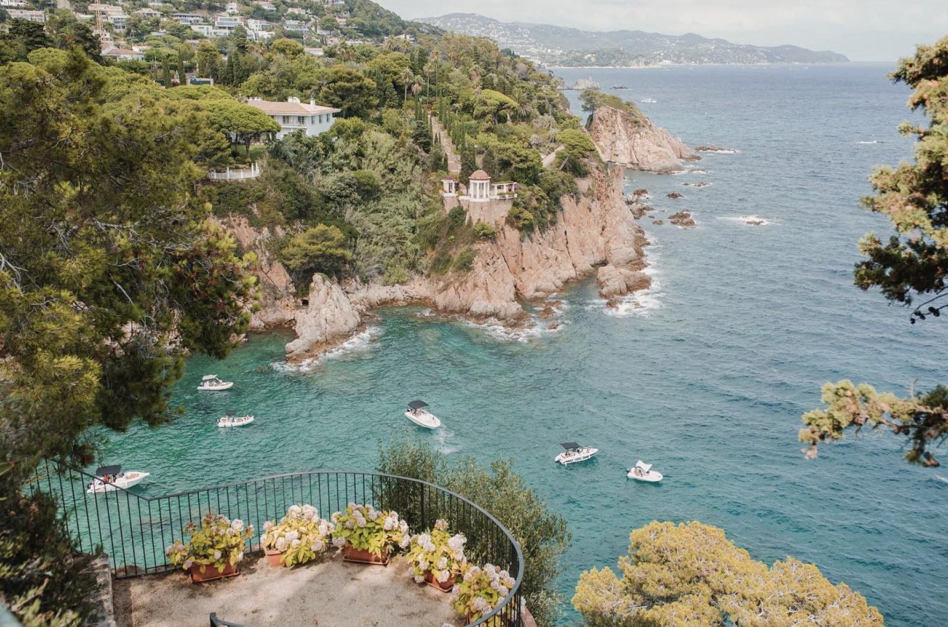 El Convent de Blanes, on the Costa Brava coast